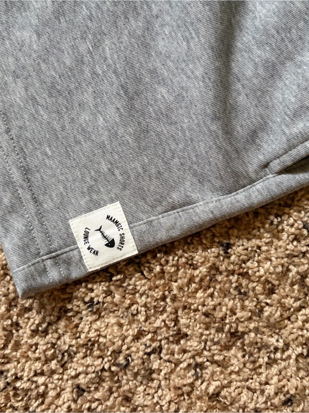 Grey Kids' Casual Shorts